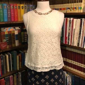 Banana Republic lace top 7